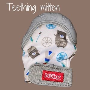 Nuby teething mitten